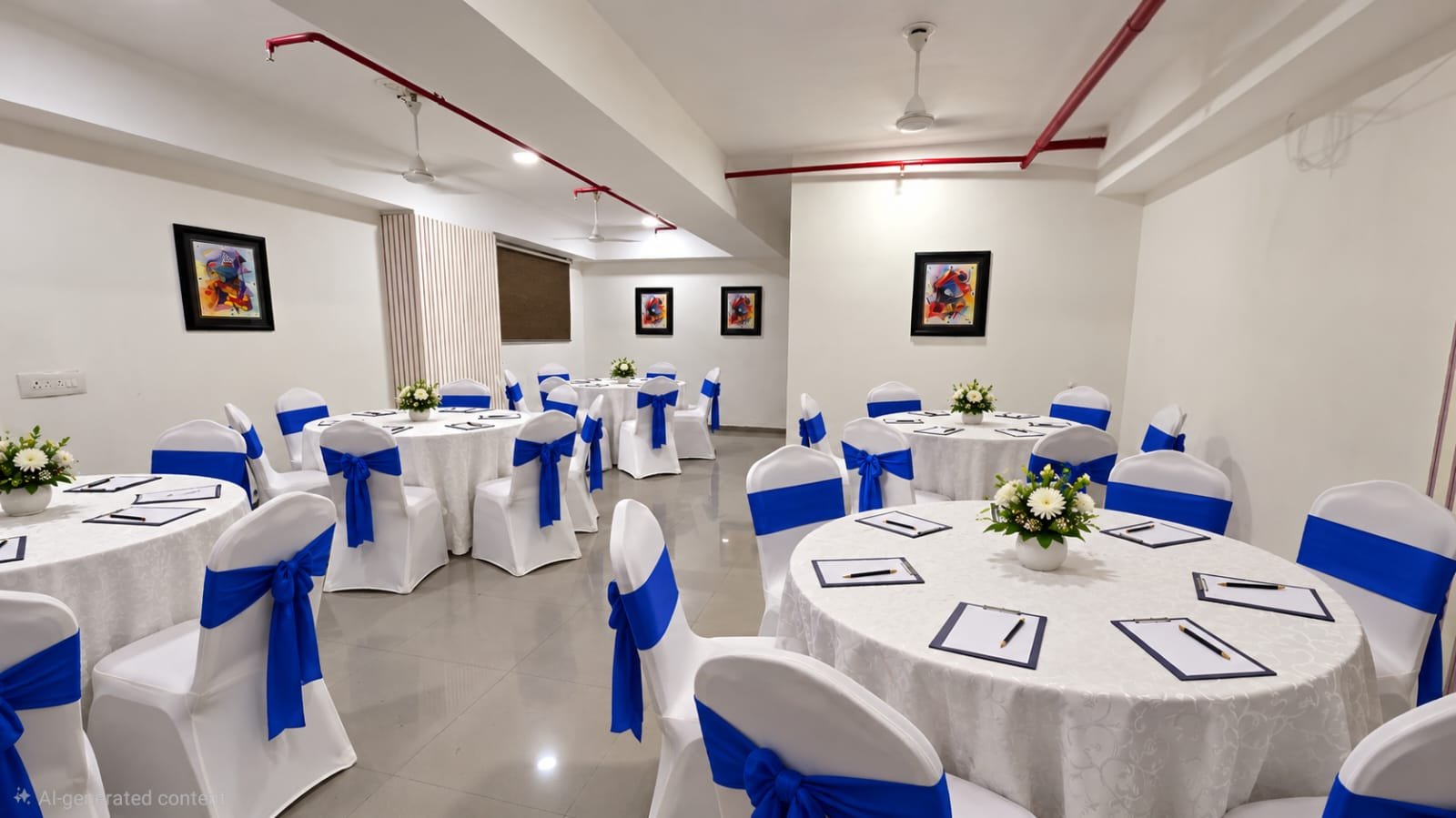 Meeting and banquet setup