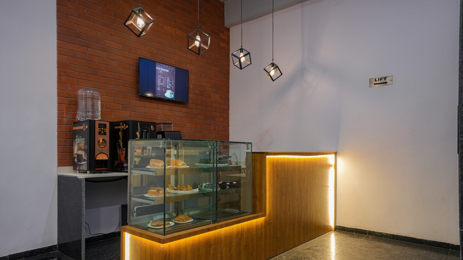 Hotel interior