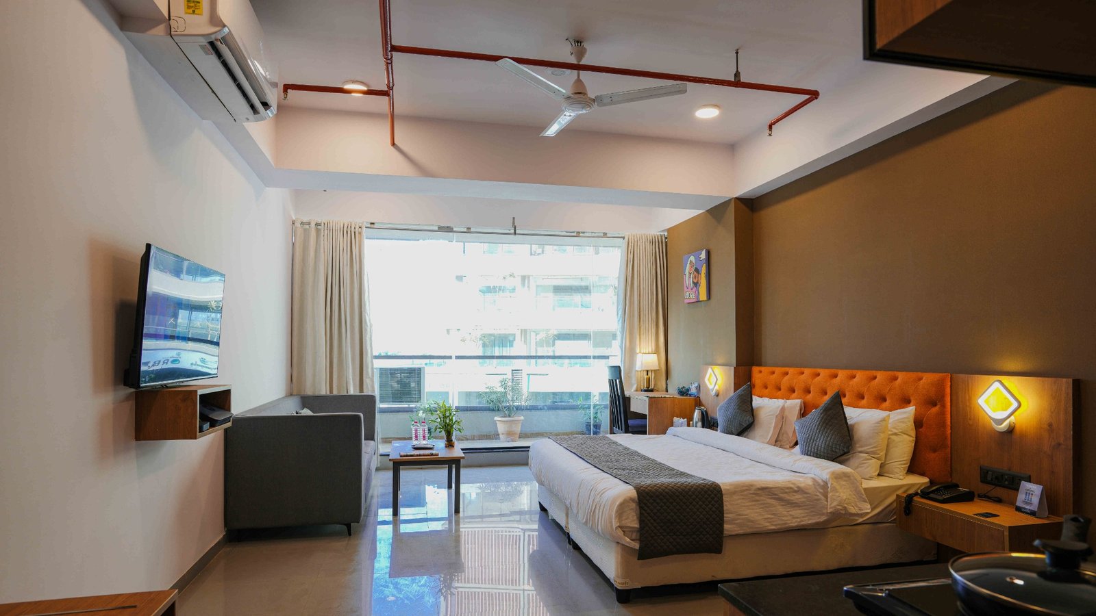 Executive Room with Balcony